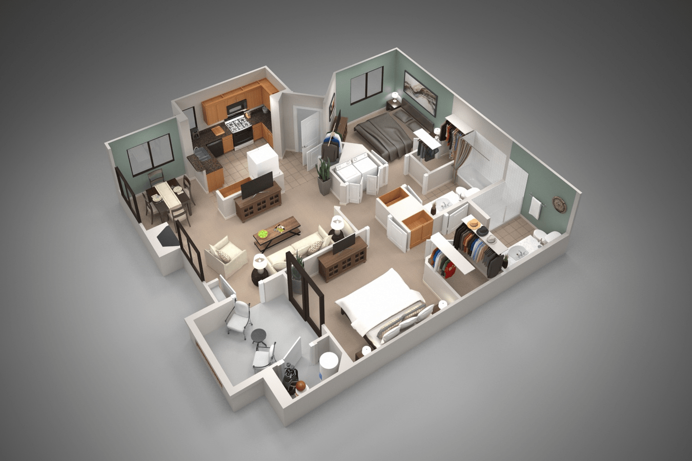 Unit 2126 2126 floor plan