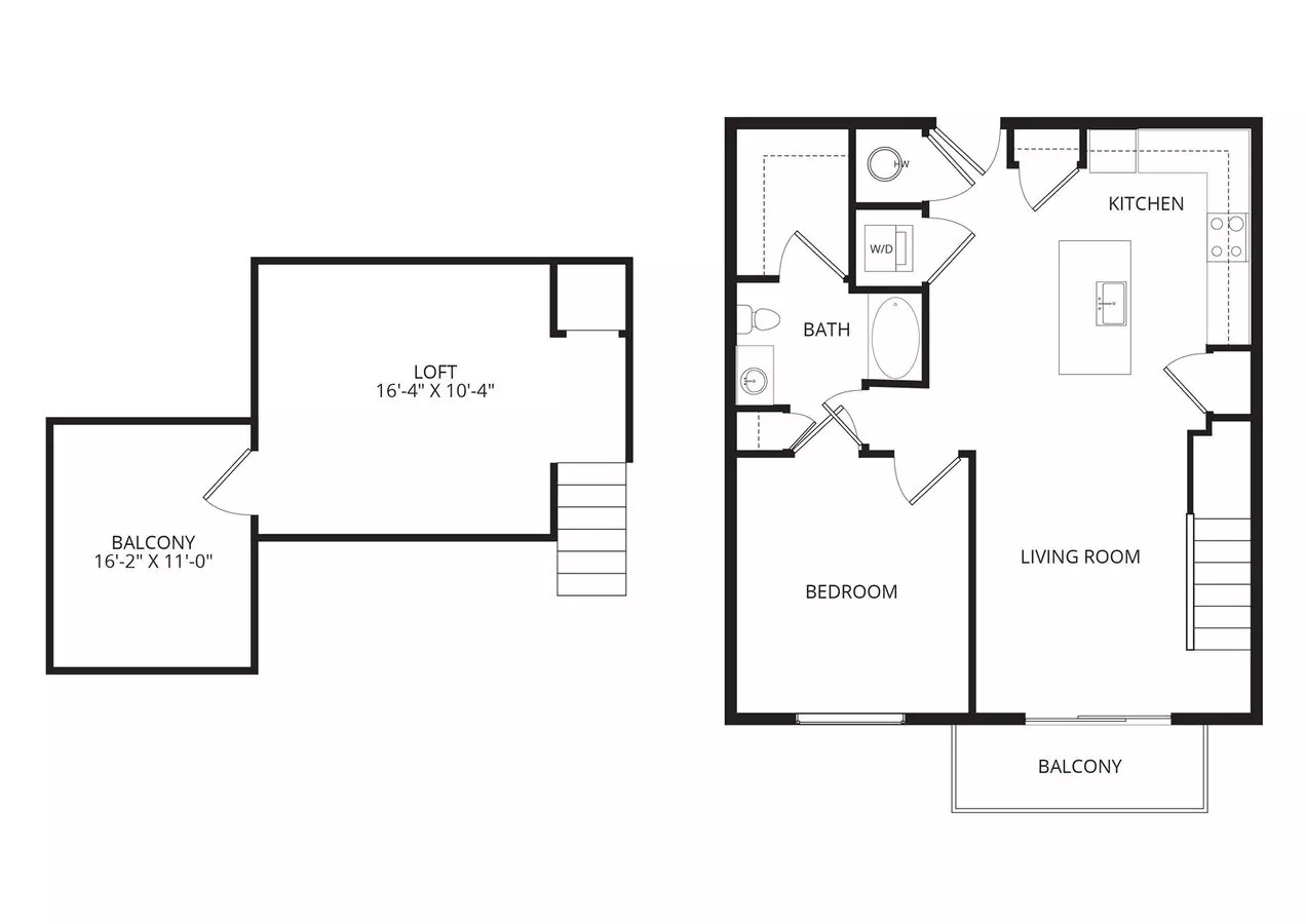 Unit 155 227 floor plan