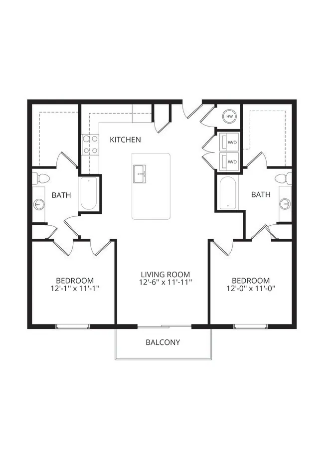 B1 Loft WAITB1L WAITB1L floor plan