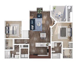 B3 1026 floor plan