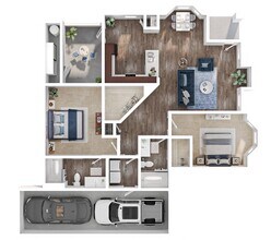 B4 1044 floor plan