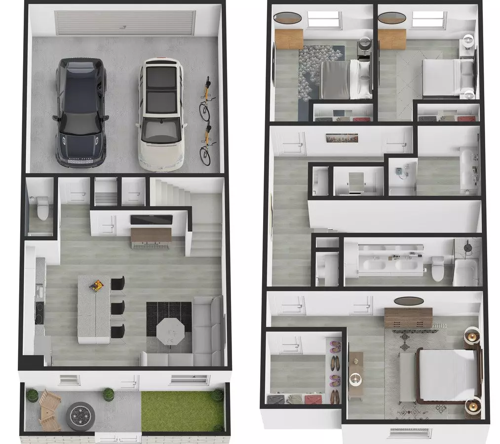 Unit 129 129 floor plan