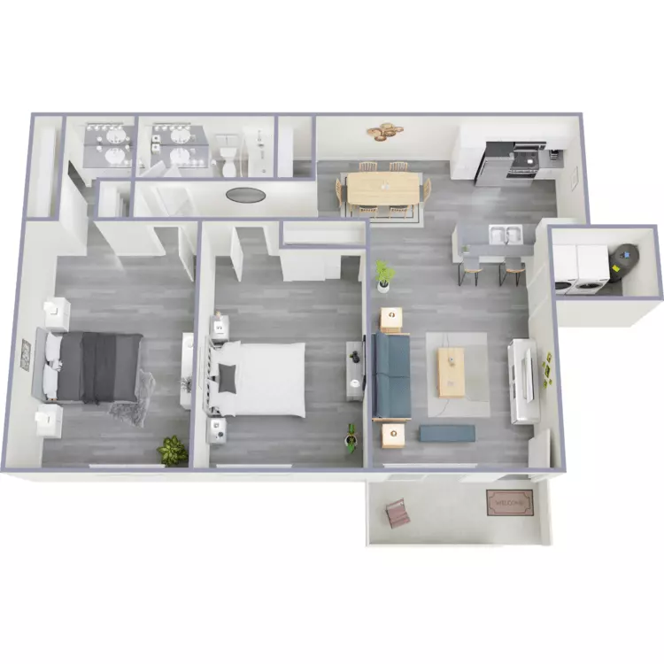 Unit 251 251 floor plan