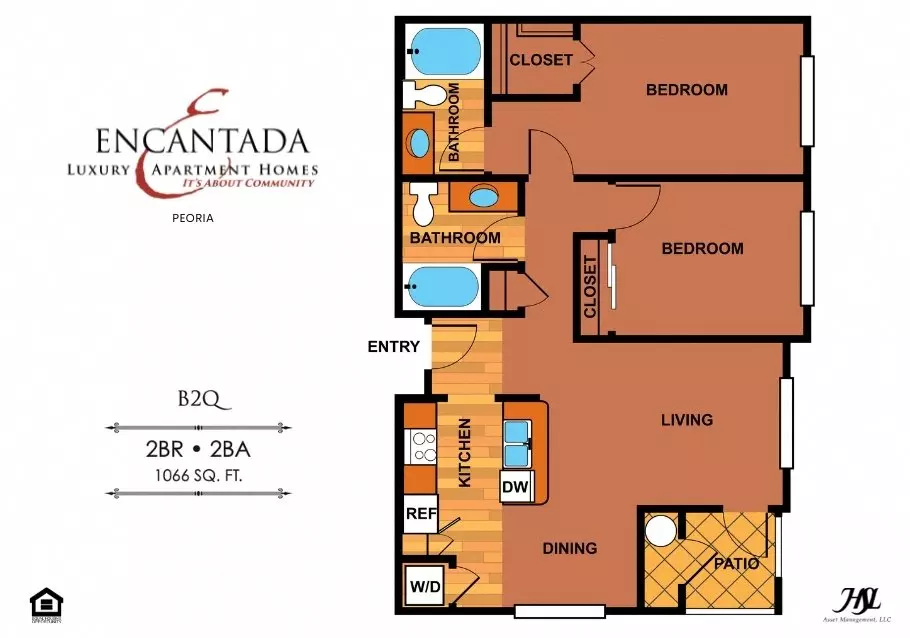 Unit 3182 1148 floor plan