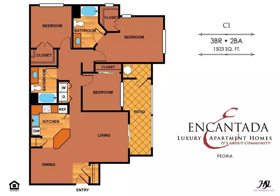 Unit 1190 1188 floor plan