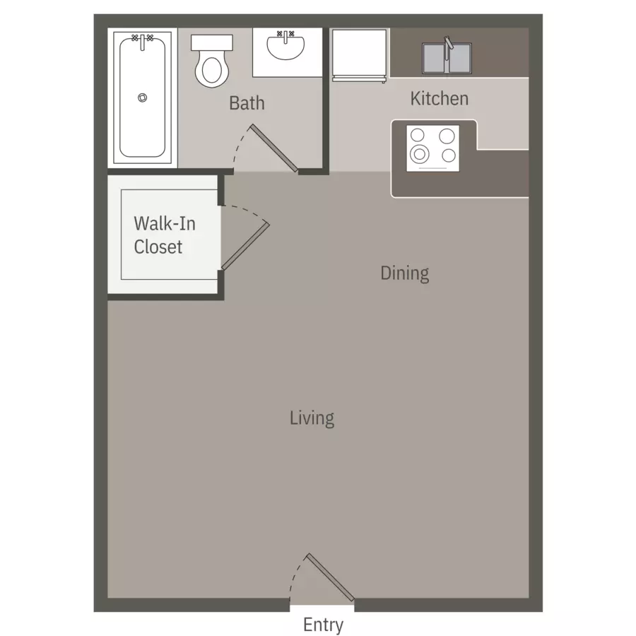 S1 1109 floor plan