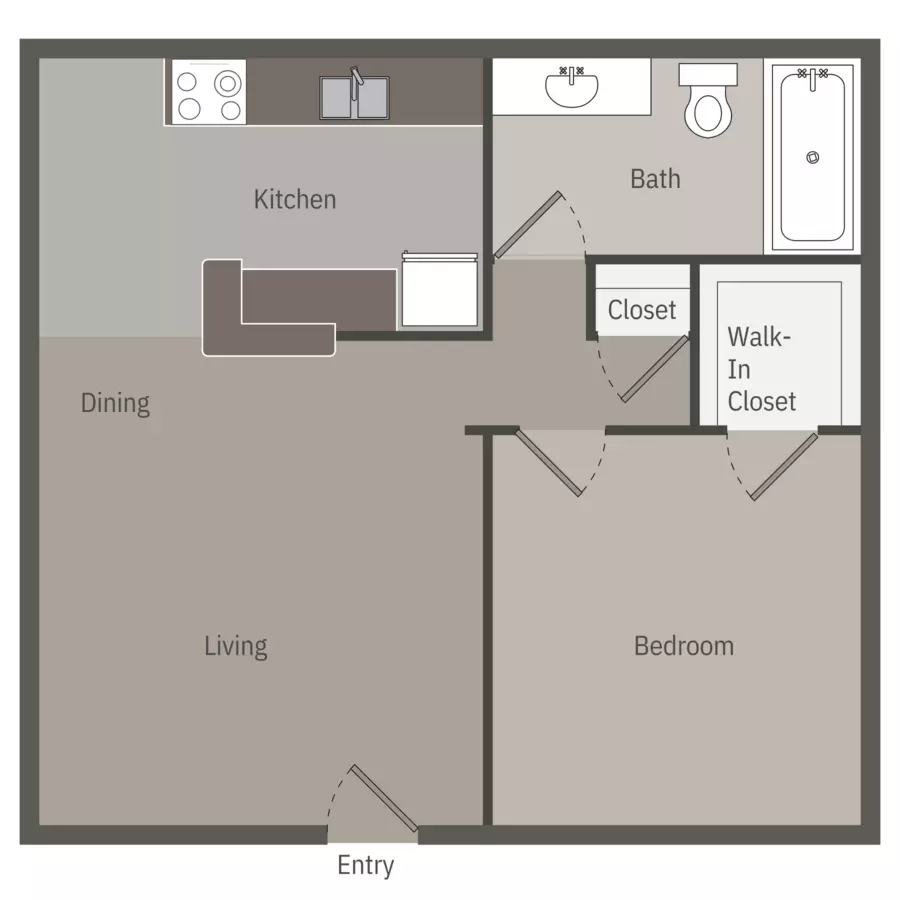 A1 427 floor plan