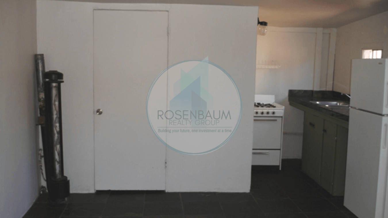 Studio • 1 Bath floor plan