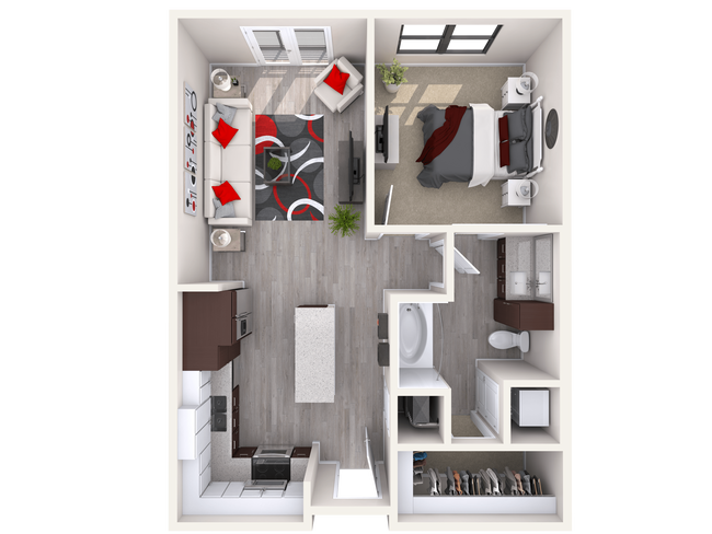 A1 3016 floor plan