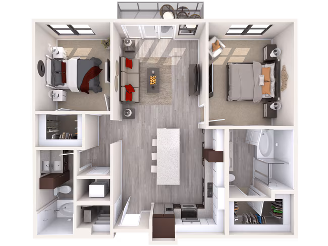 B1 2028 floor plan