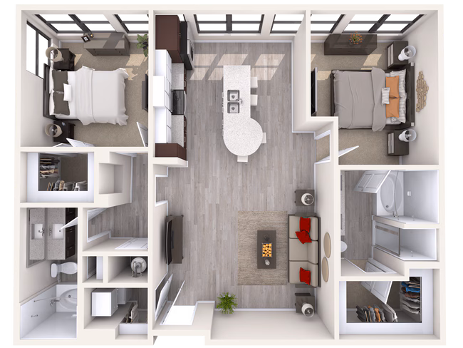 B2 2059 floor plan