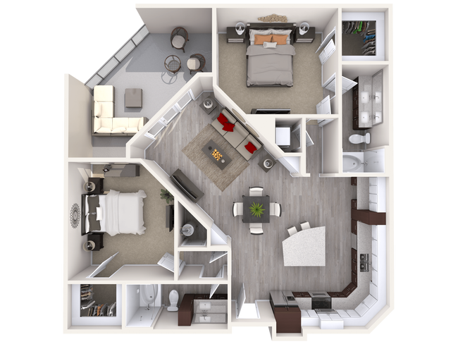 B4 4023 floor plan