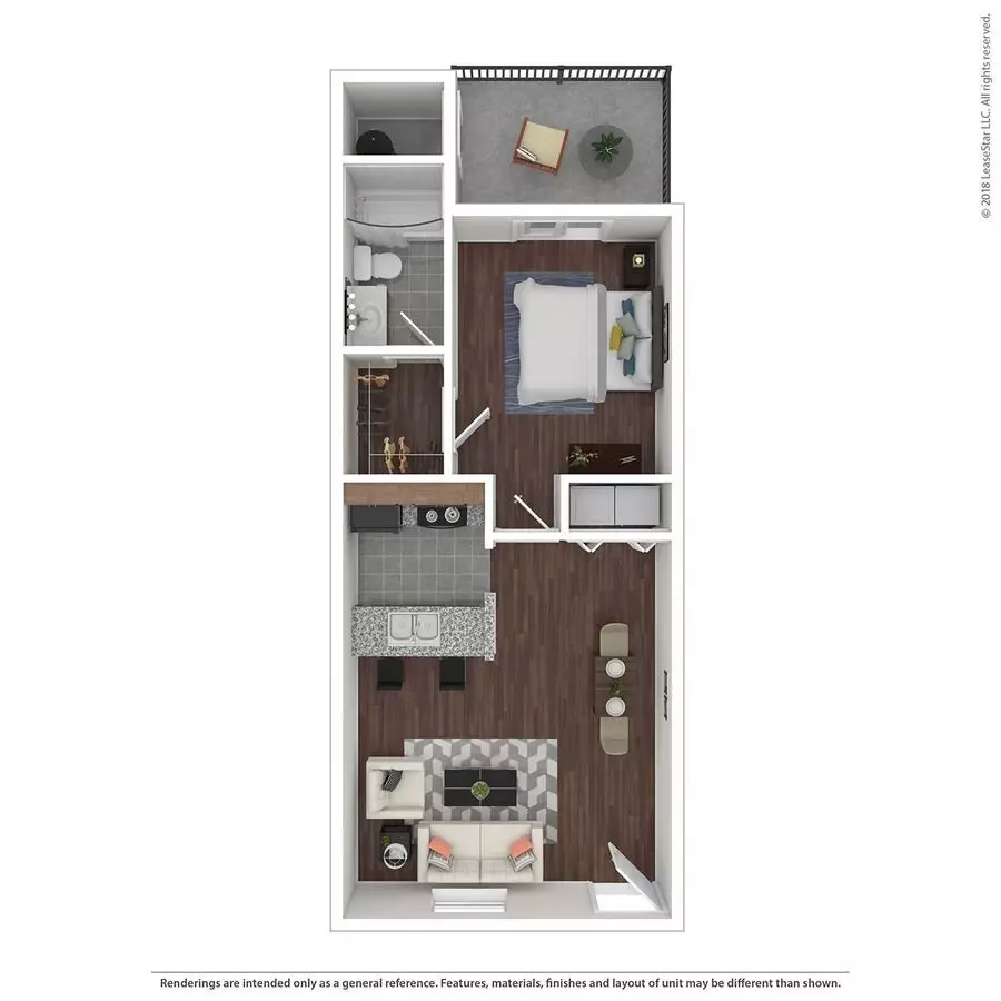Unit 2267 2376 floor plan