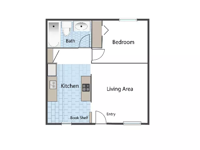 A1 14 floor plan