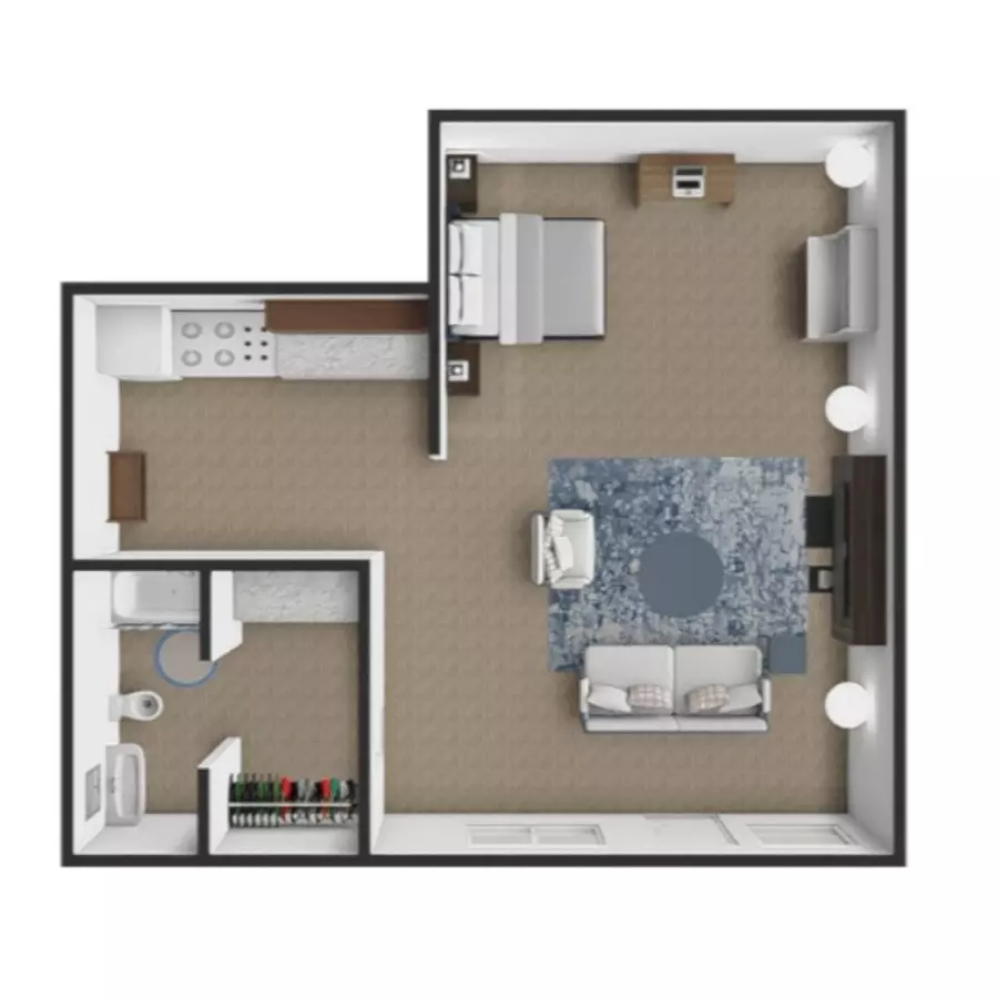 S1 A-1 floor plan