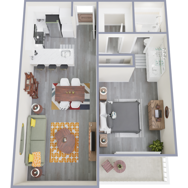 A1 114 114 floor plan
