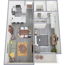 A1 205 floor plan