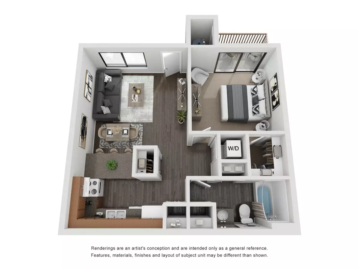 Unit 2092 2092 floor plan