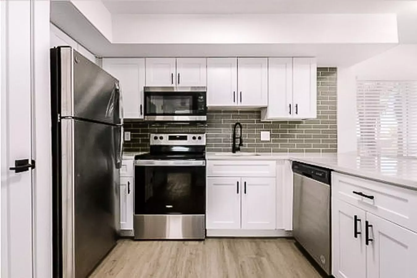One bed One Bath 2nd Floor A-203 floor plan