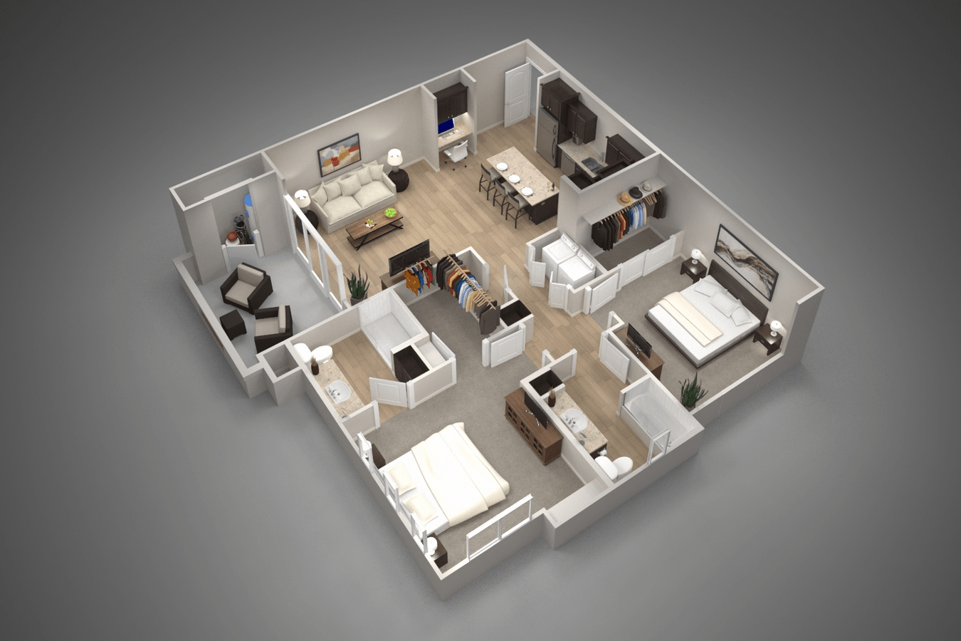 Unit 3120 2009 floor plan