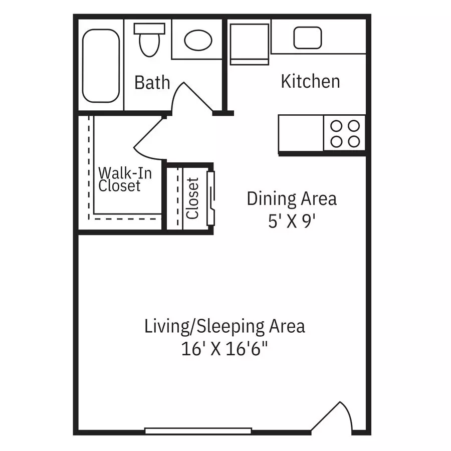 S1 Classic 2044 floor plan