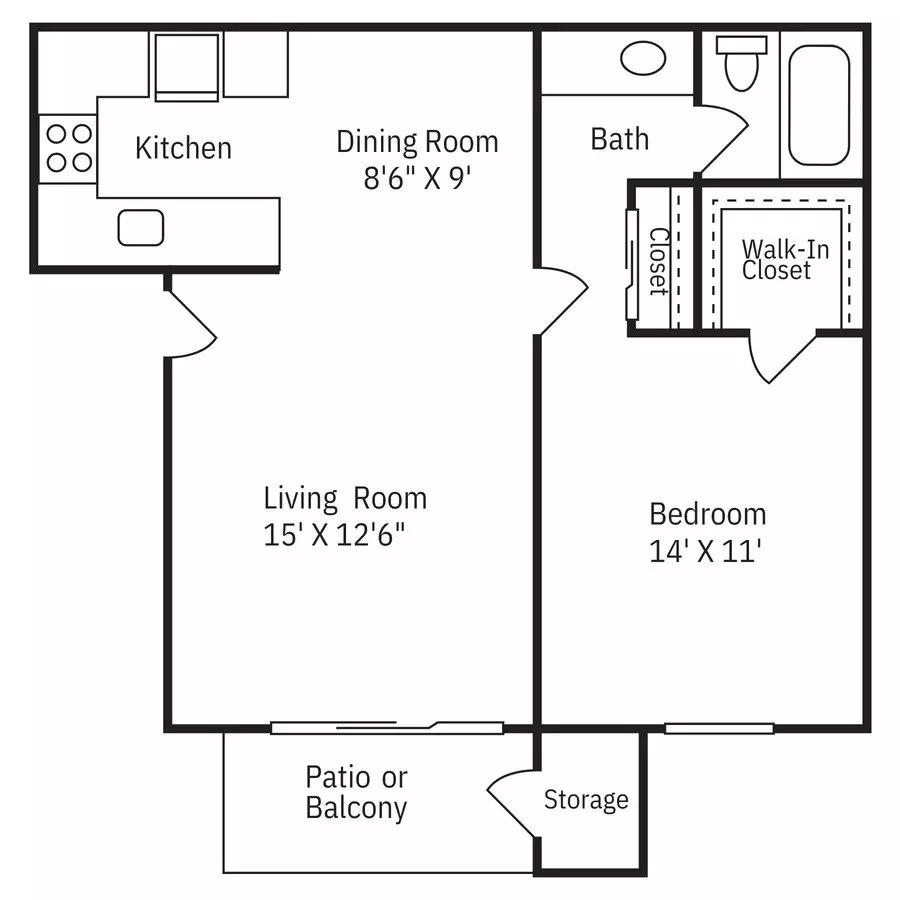 A2 Classic 2081 floor plan