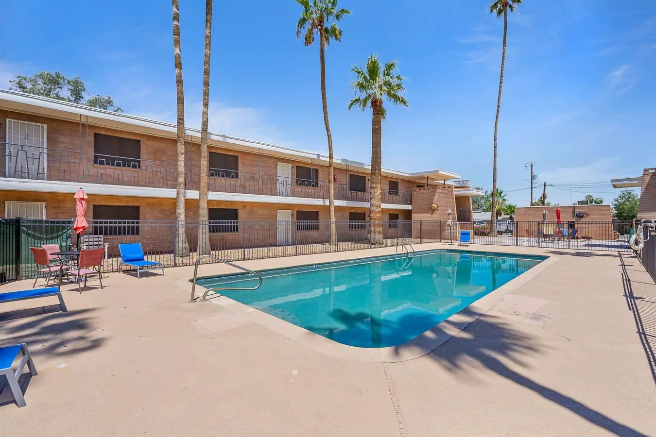 1 Bed • 1 Bath floor plan