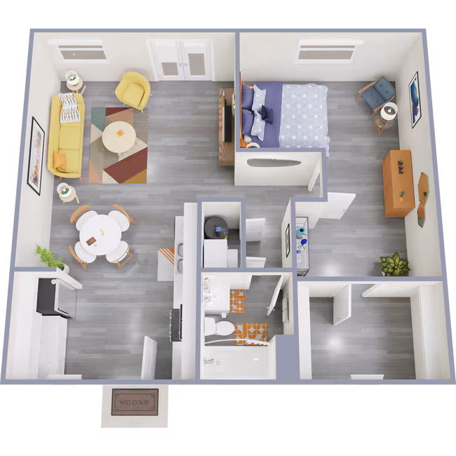 Unit 320 300 floor plan