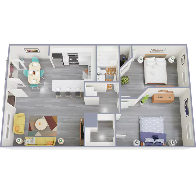 B1 238 floor plan