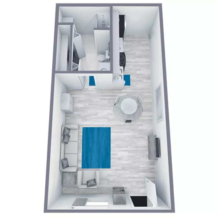 Unit B236 B236 floor plan