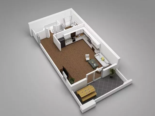 Unit 3055 2078 floor plan