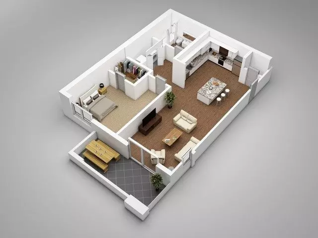 A1 2030 floor plan