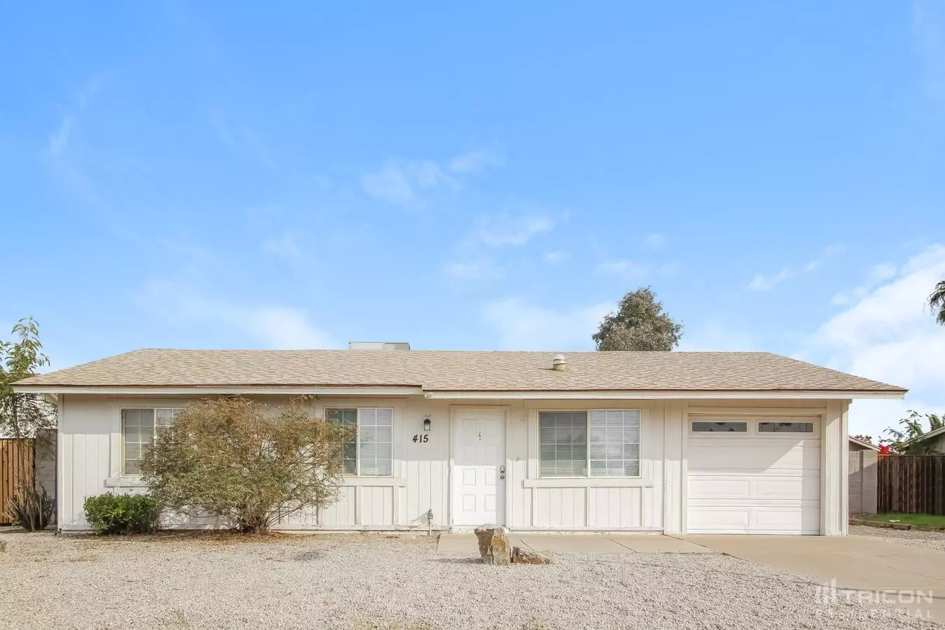 3 Beds • 1 Bath floor plan
