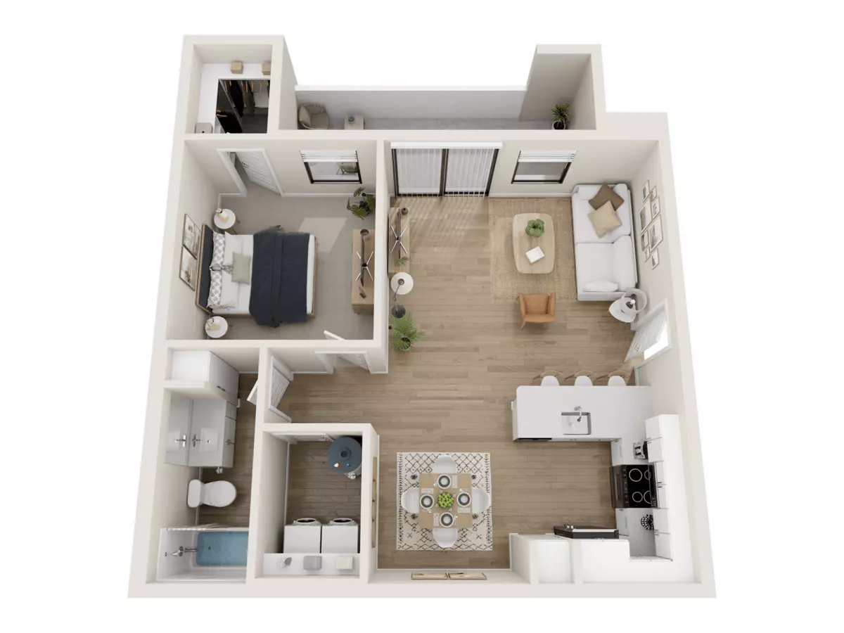 Cambridge 3-3004 floor plan