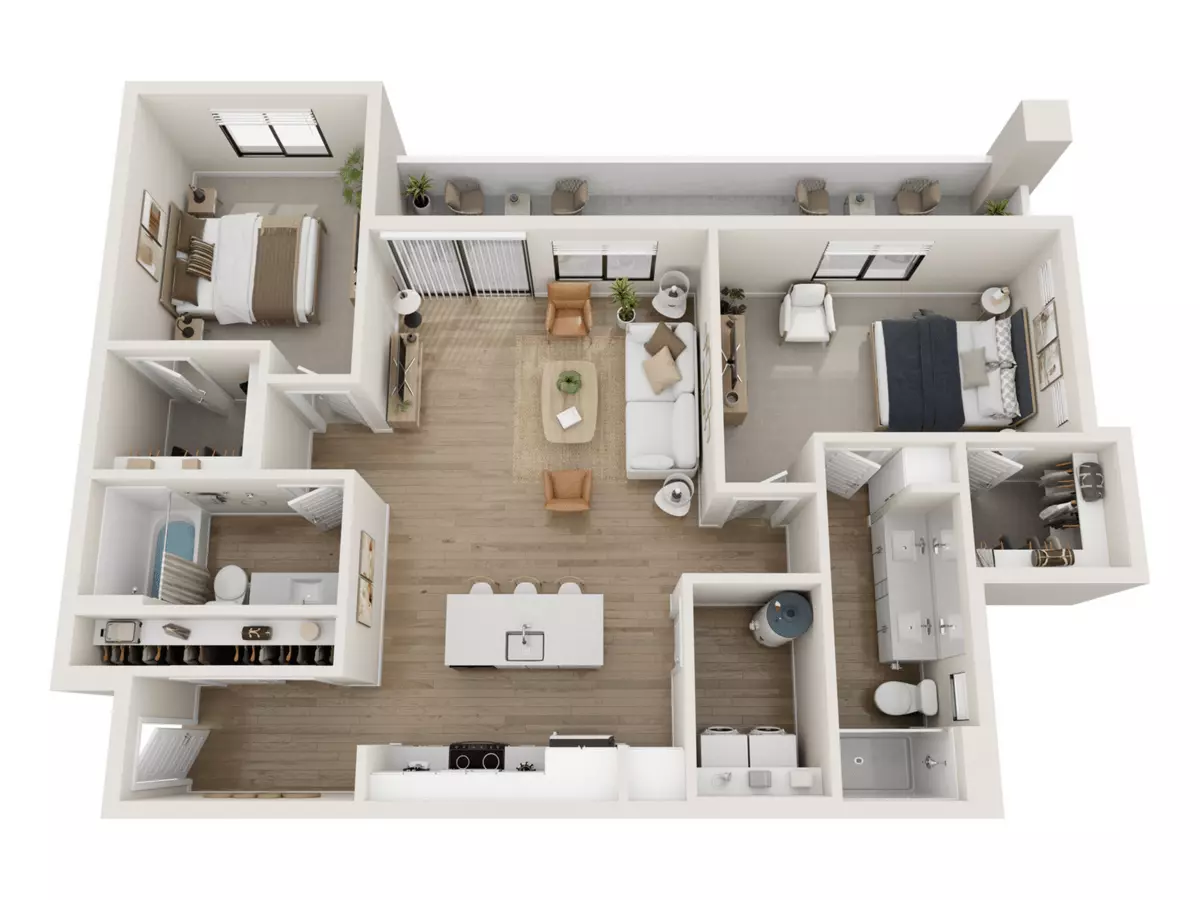 Oxford 9-3059 floor plan
