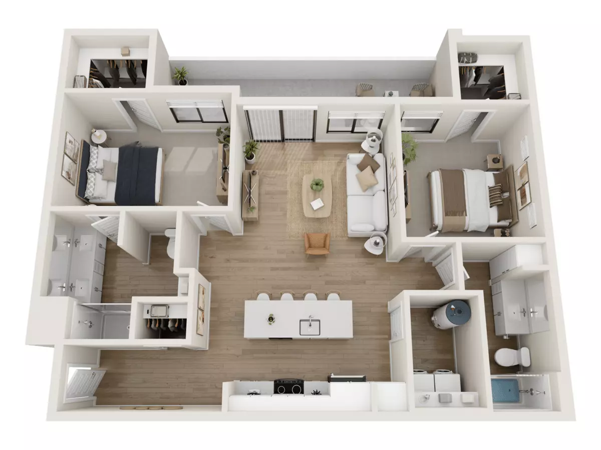 Oxford 6-3042 floor plan