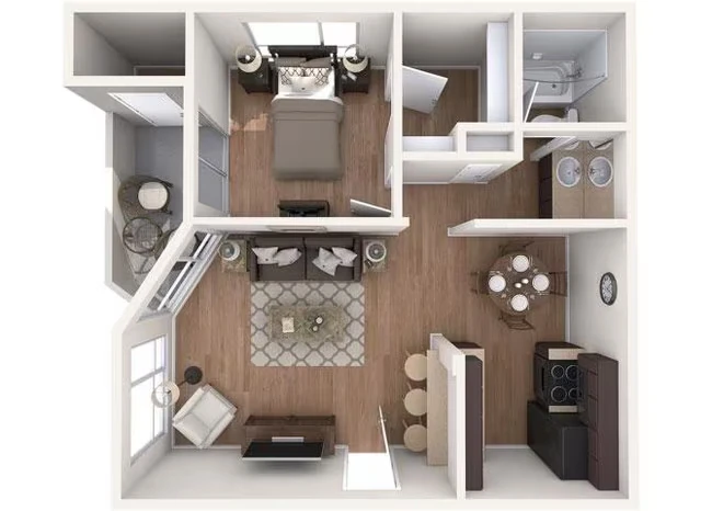 A2 173 floor plan