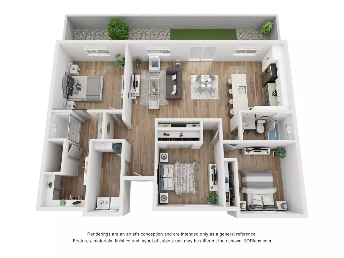 Saguaro 042 floor plan