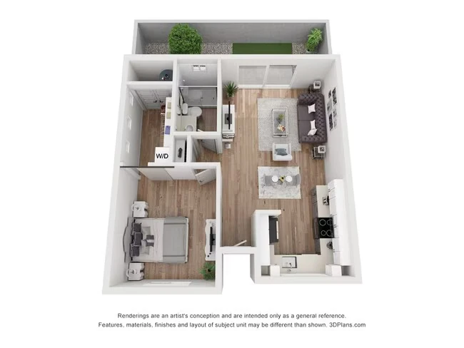 Cholla 253 floor plan
