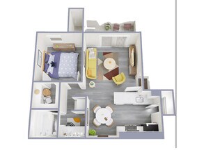A1 247 floor plan