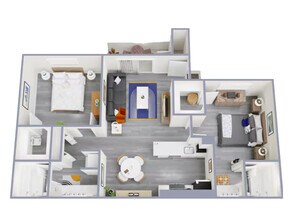 B2 260 floor plan