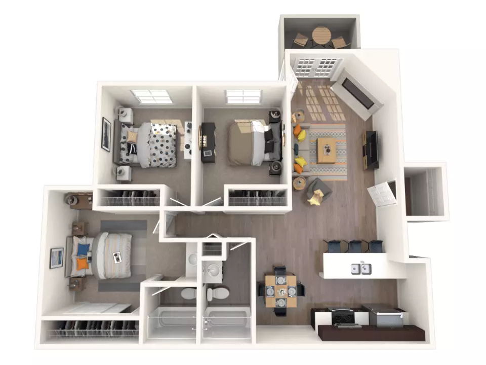 Turquoise-R (Premium) 04-2027 04-2027 floor plan