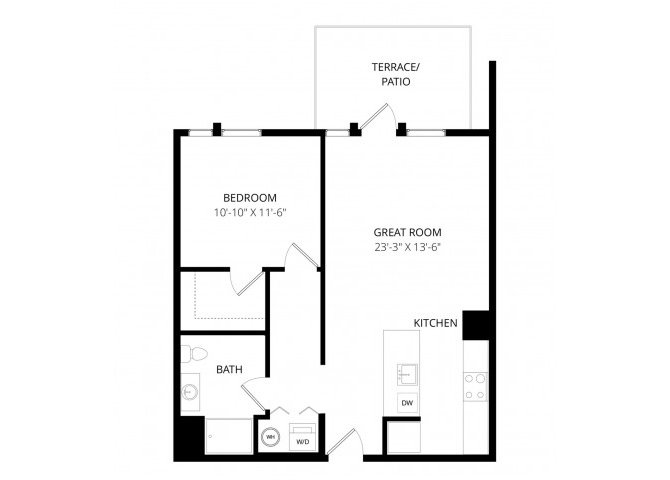 Aurora 146 146 floor plan