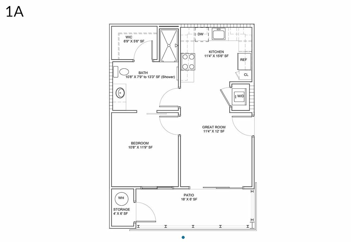 Unit 3034 3034 floor plan