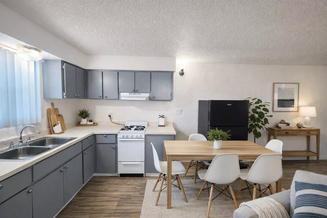 Studio • 1 Bath 261 floor plan