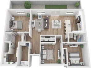3 Beds • 2 Bath 85 floor plan