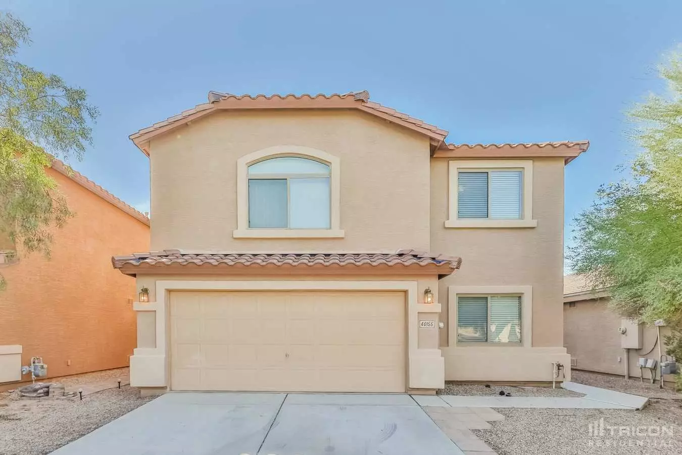 3 Beds • 2 Bath floor plan