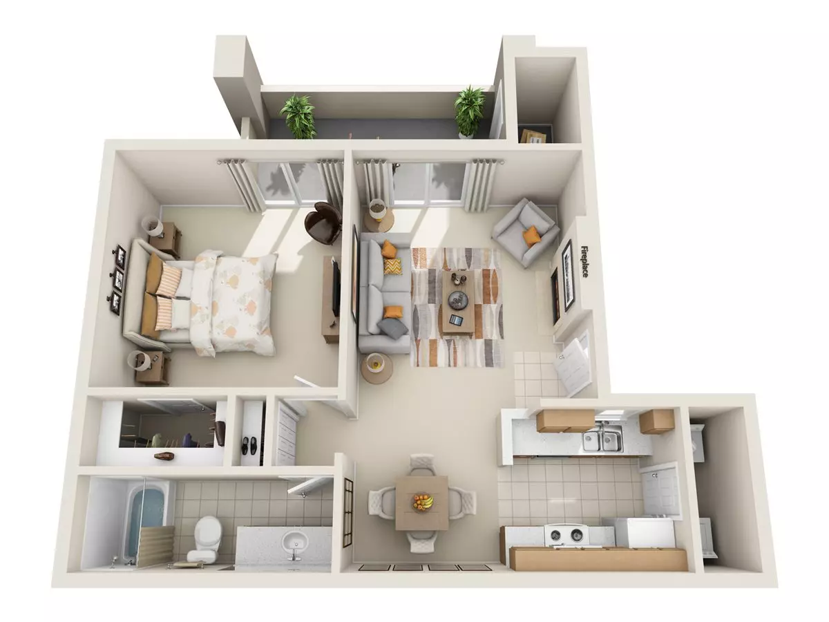 Unit 2081 2081 floor plan
