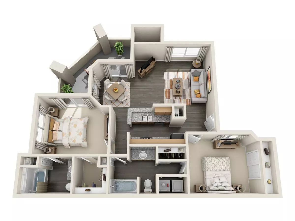 Ravenna 1114 floor plan