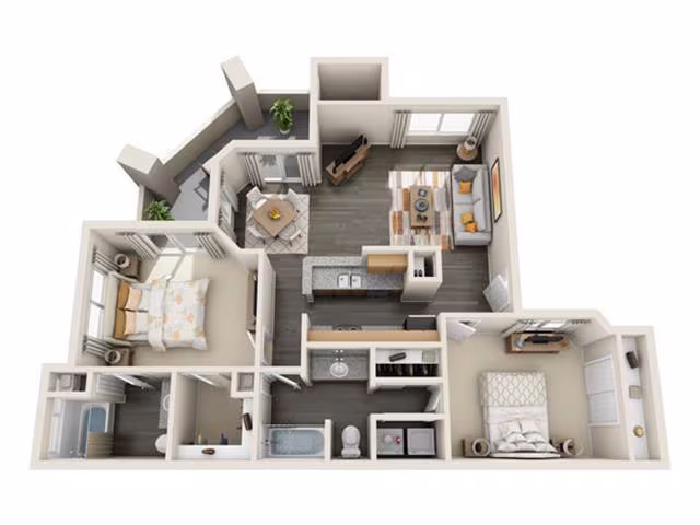 Tuscany 1148 floor plan
